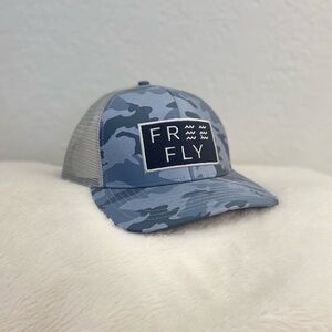 Free Fly Camo Trucker Hat